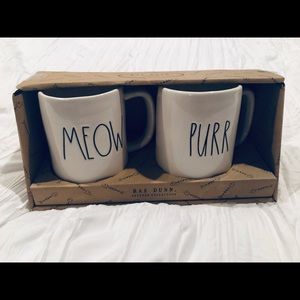 Cat Lover Coffee Mug Set